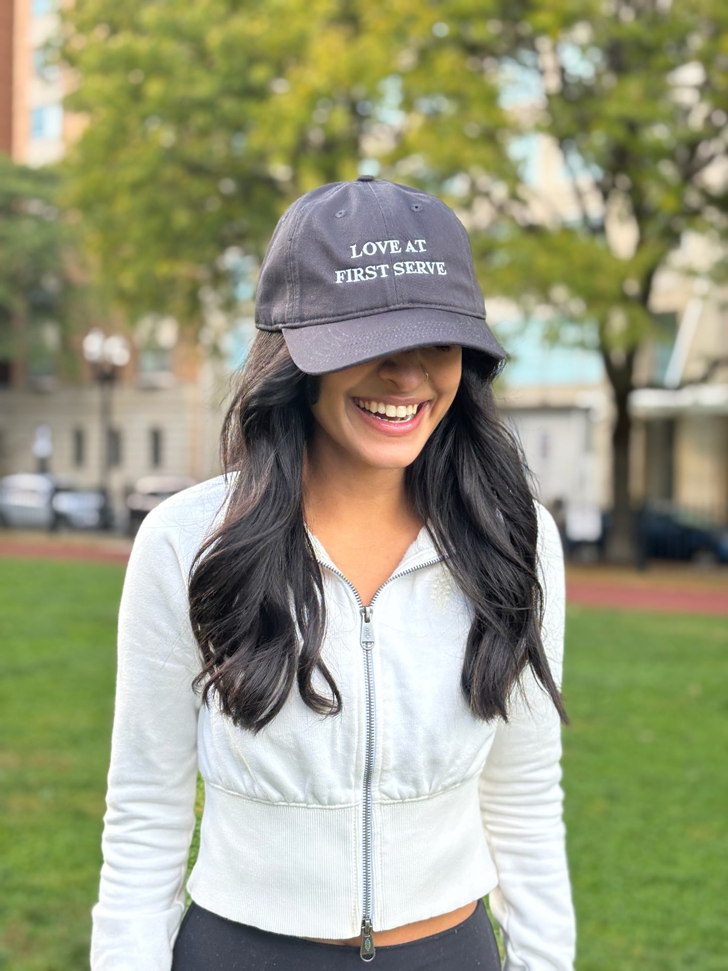 Love At First Serve Cap