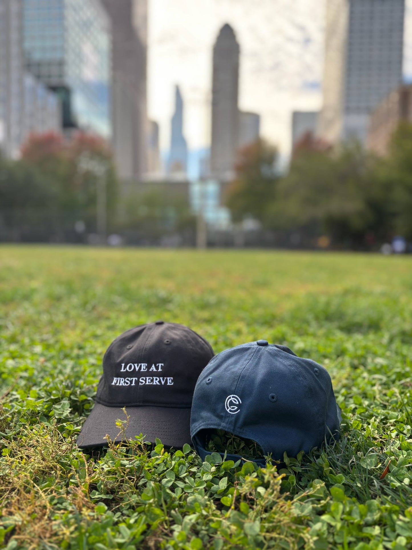 Love At First Serve Cap