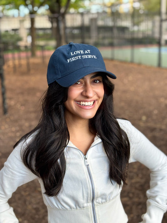 Love At First Serve Cap