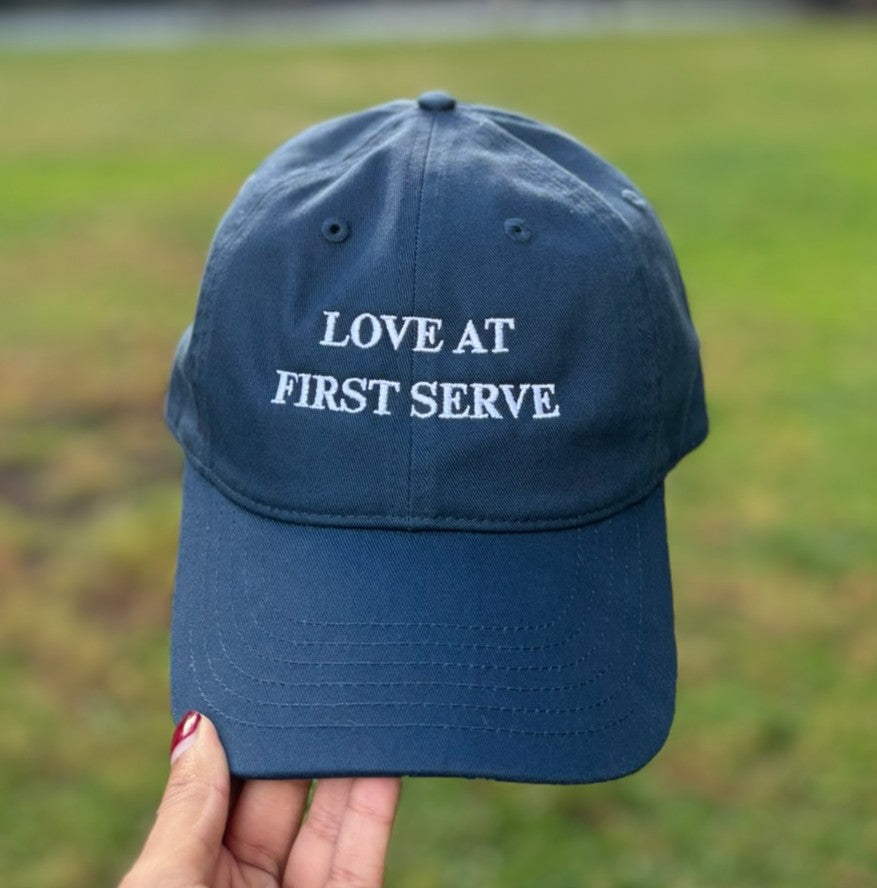 Love At First Serve Cap